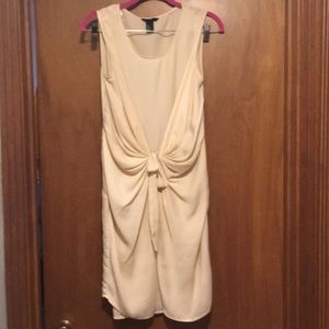 Creme H&M summer dress